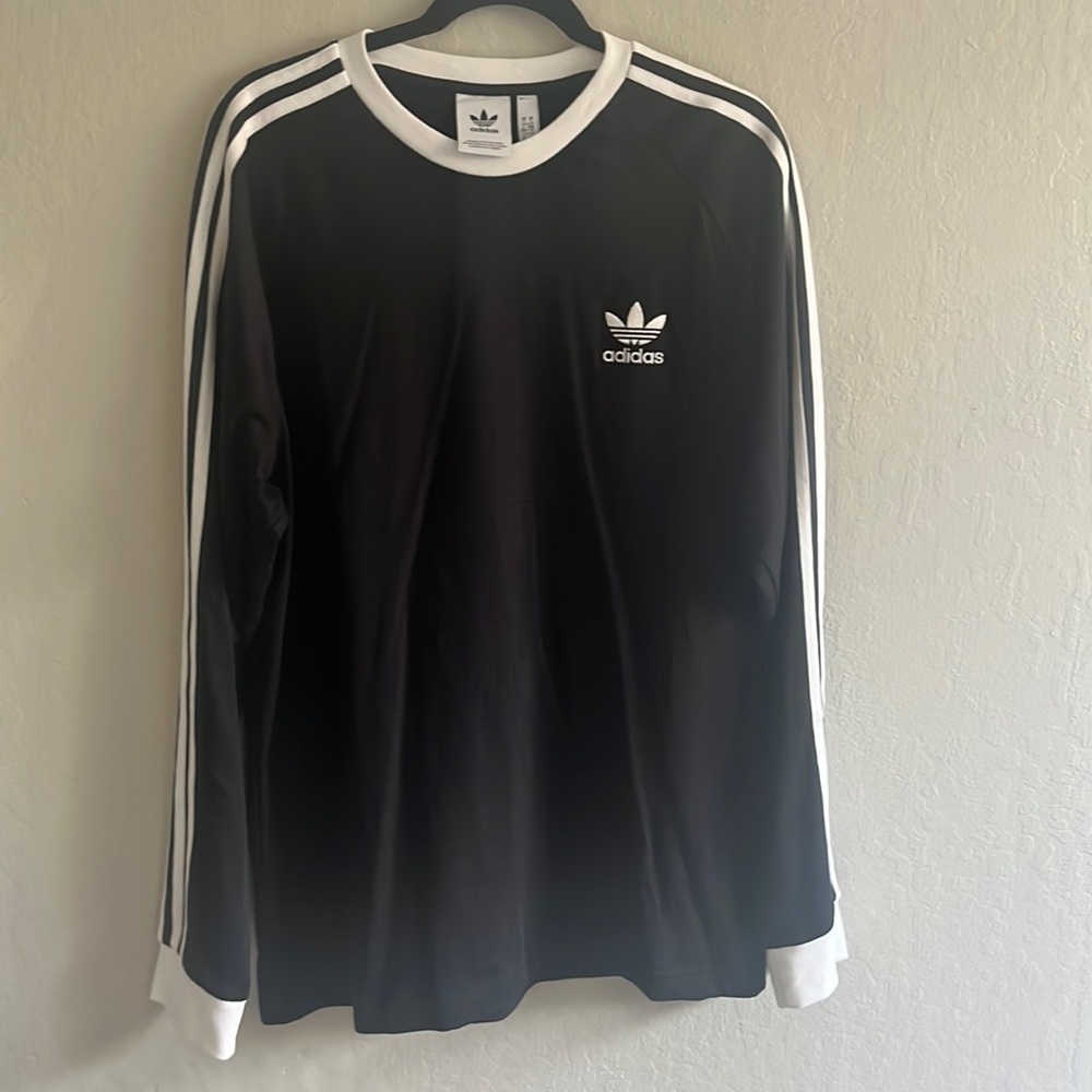 Adidas long sleeve crew shirt